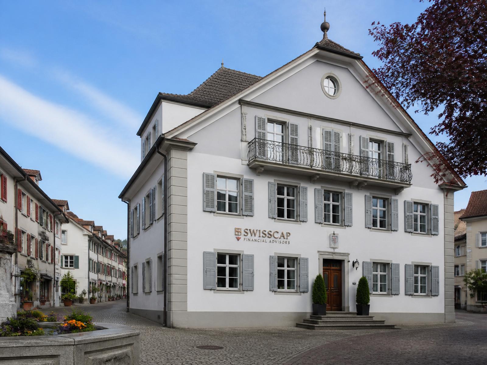 Firmensitz Suter Capital in Schöftland